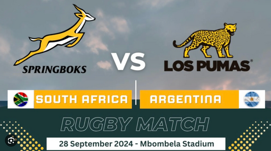 2024 Springboks vs Argentina & South African Music Event